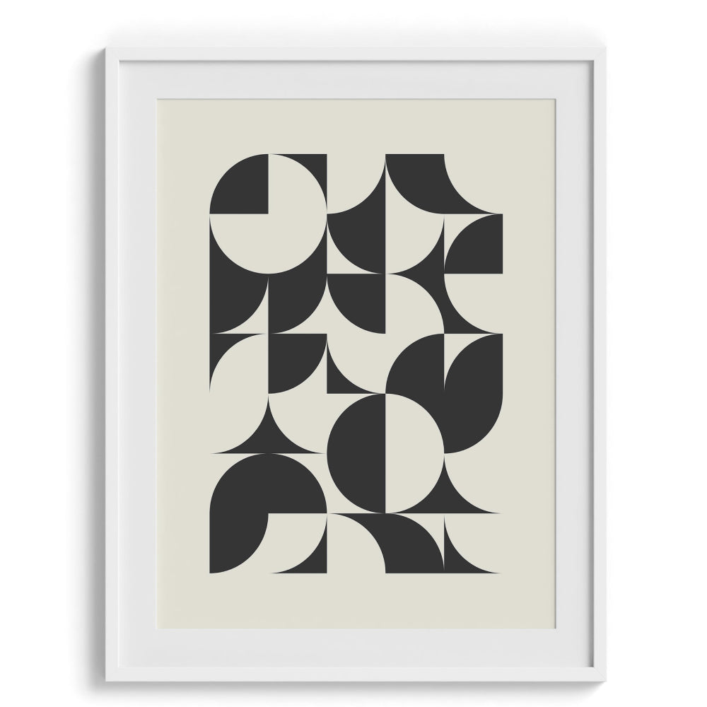 Symmetry Spectrum Modern Wall Art