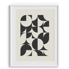 Symmetry Spectrum Modern Wall Art