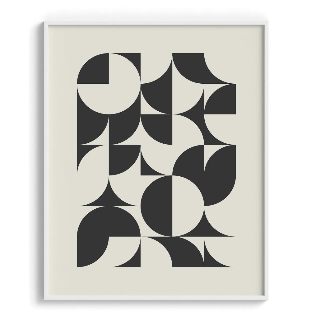 Symmetry Spectrum Modern Wall Art