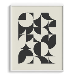 Symmetry Spectrum Modern Wall Art