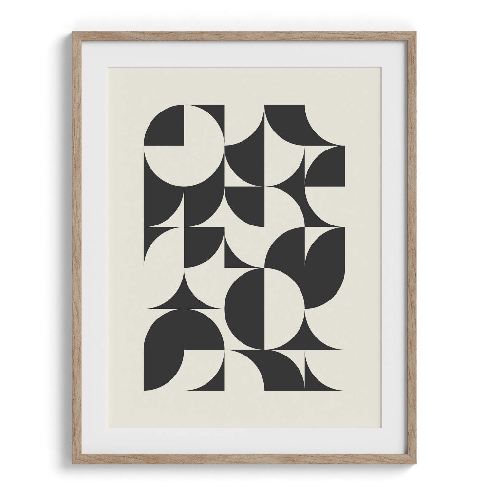 Symmetry Spectrum Modern Wall Art