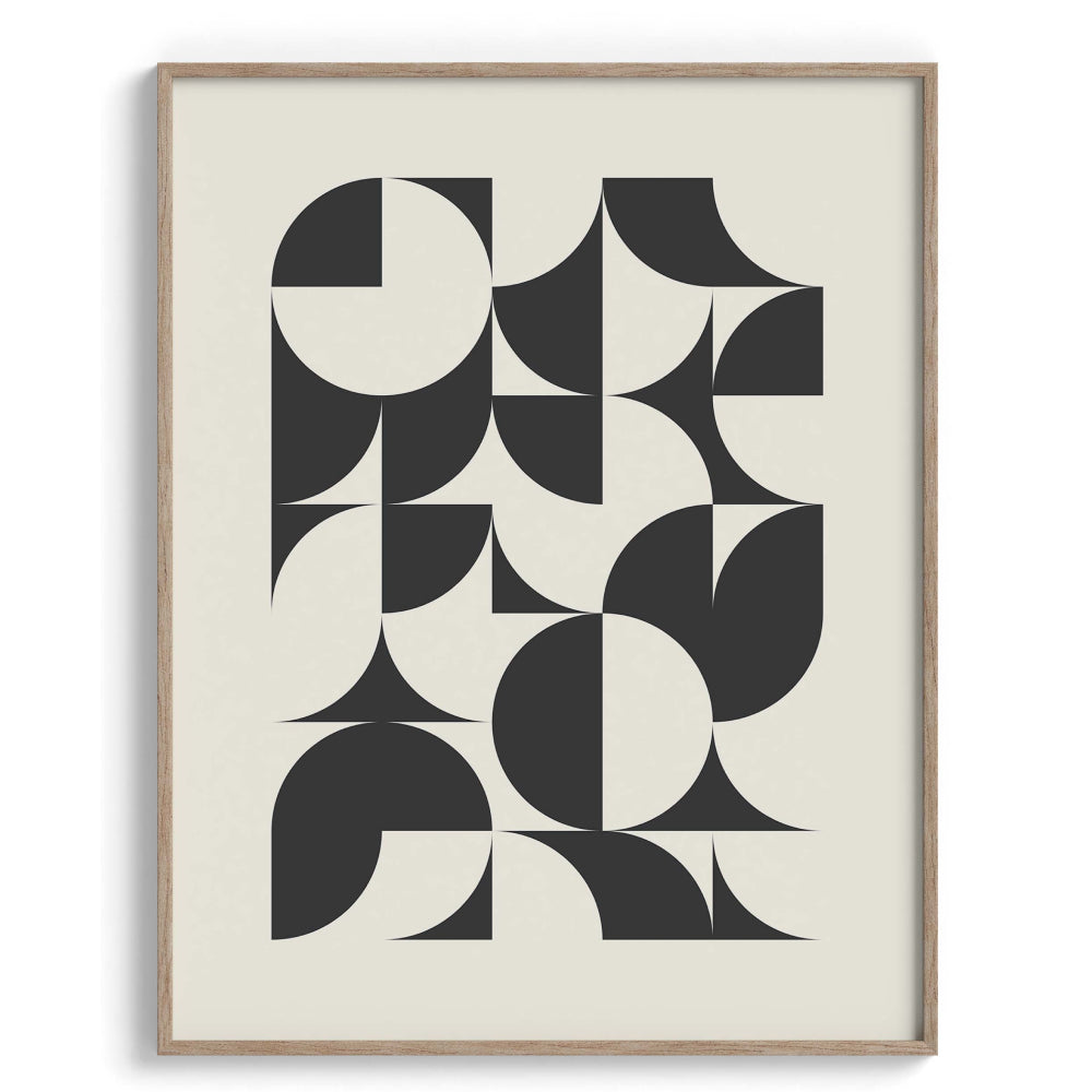 Symmetry Spectrum Modern Wall Art
