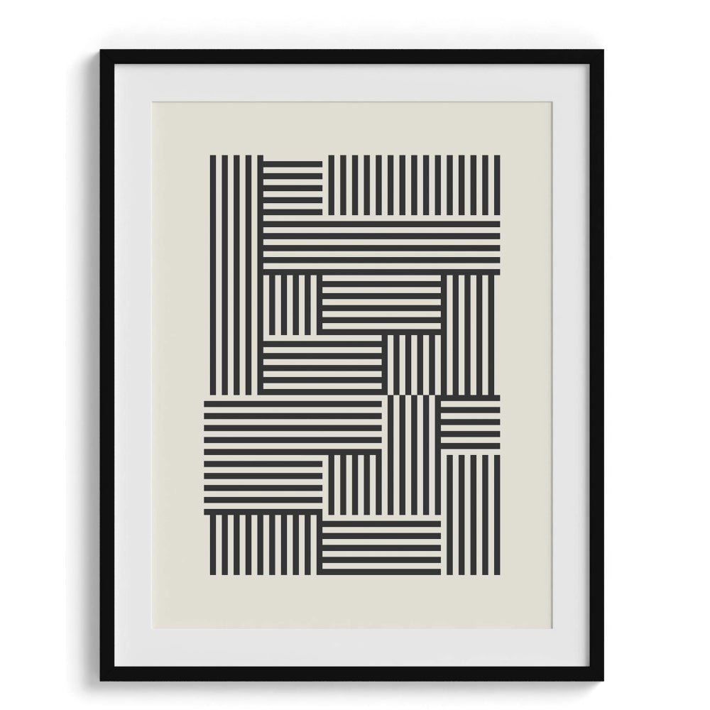 Symmetry Spectrum Wall Art Decor
