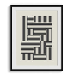 Symmetry Spectrum Wall Art Decor