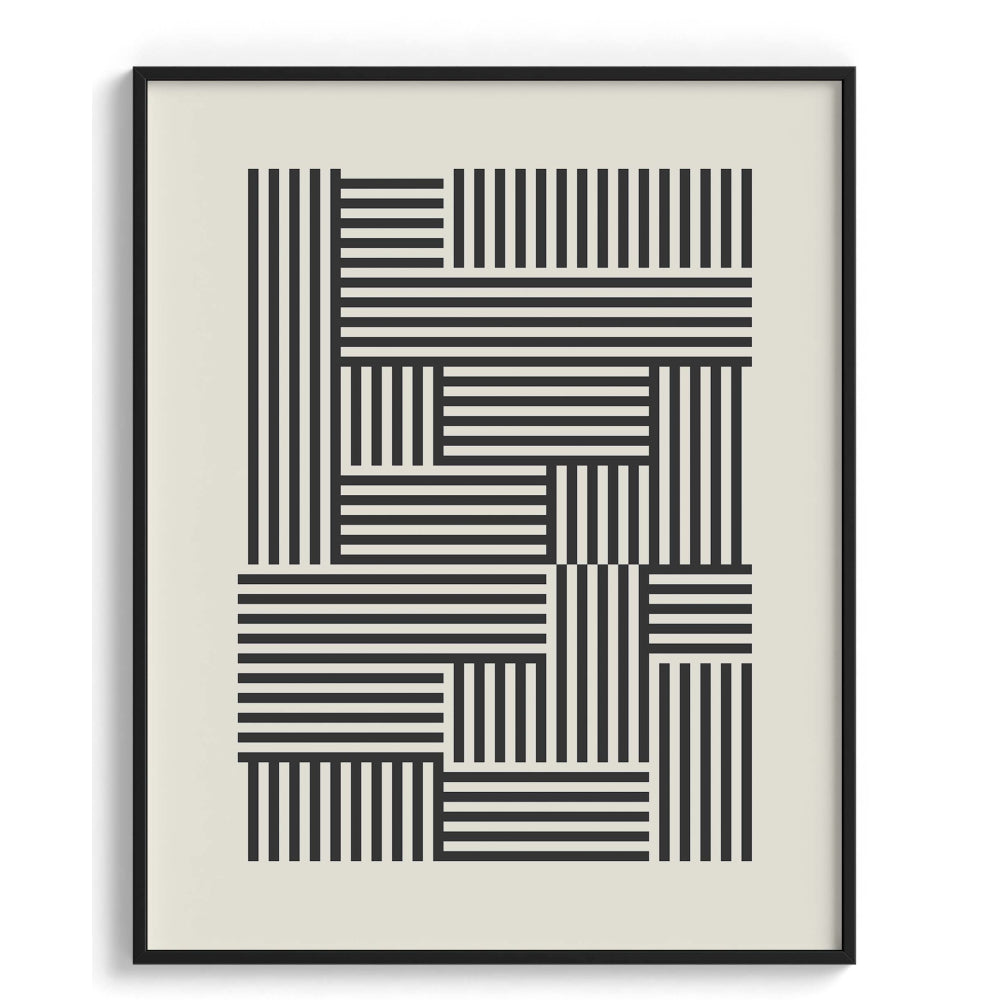Symmetry Spectrum Wall Art Decor
