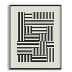 Symmetry Spectrum Wall Art Decor