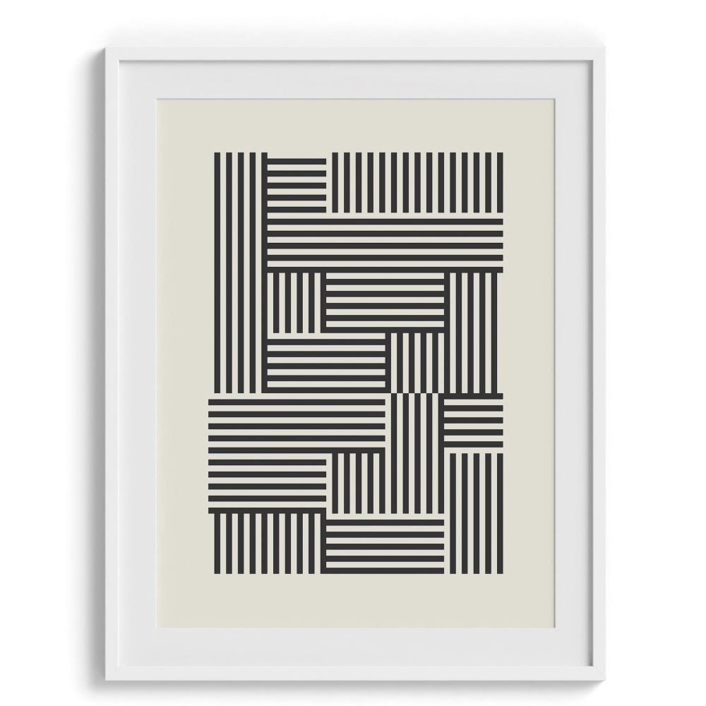 Symmetry Spectrum Wall Art Decor