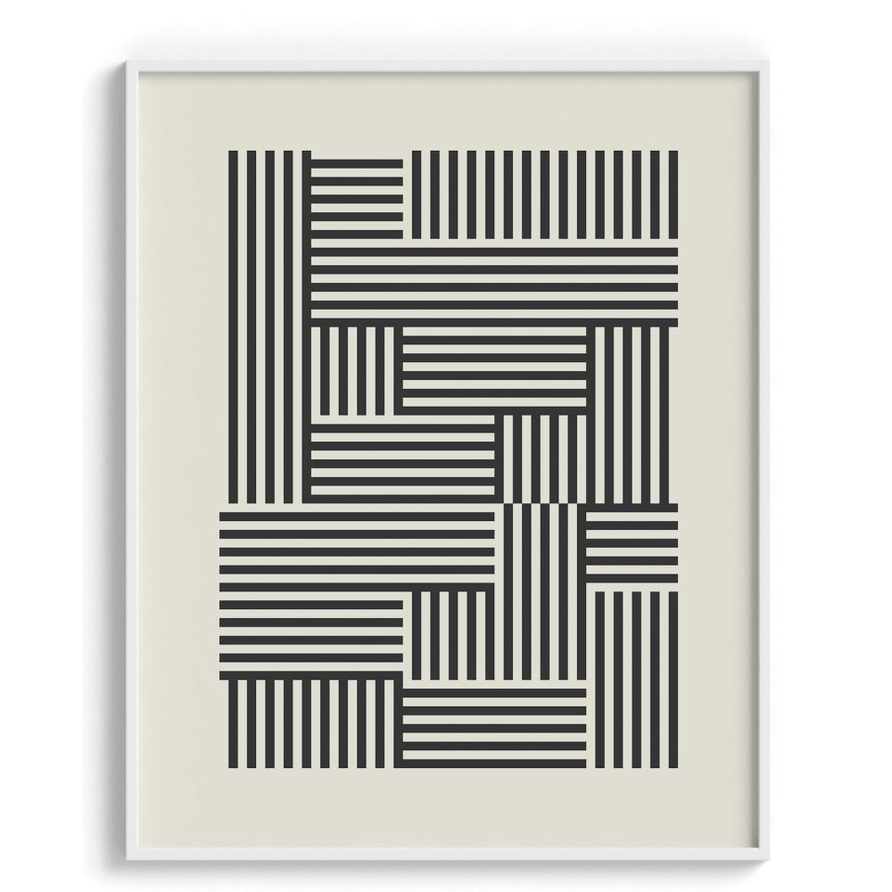 Symmetry Spectrum Wall Art Decor