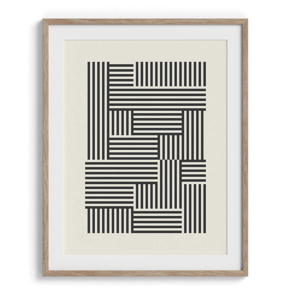 Symmetry Spectrum Wall Art Decor