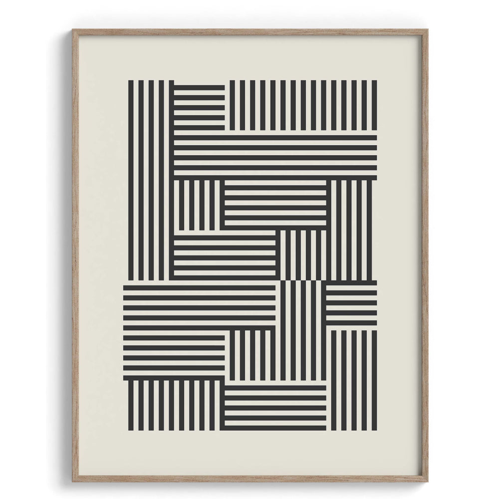 Symmetry Spectrum Wall Art Decor