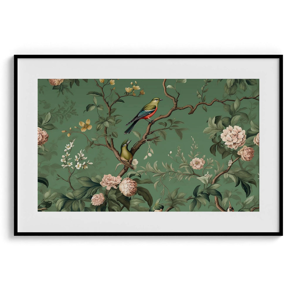 Flora & Fauna Wall Art Painting
