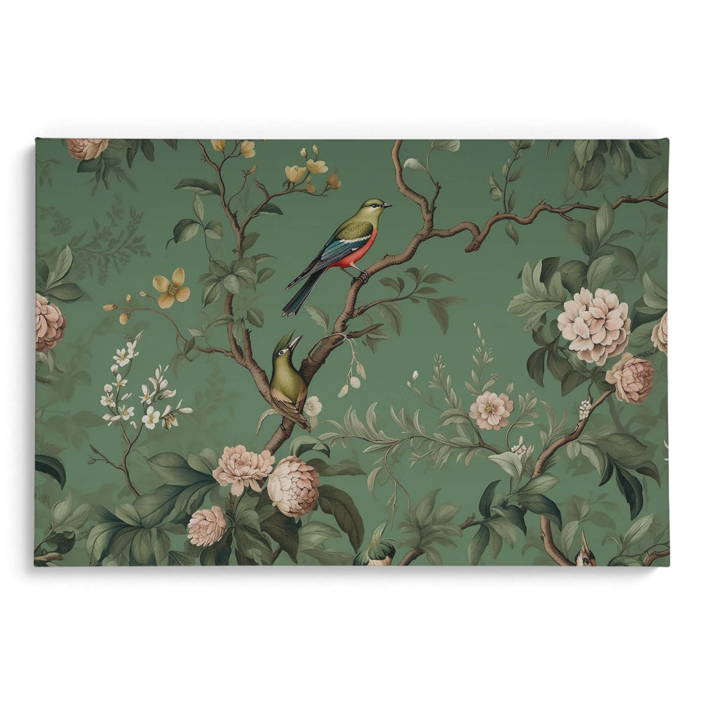 Flora & Fauna Wall Art Painting