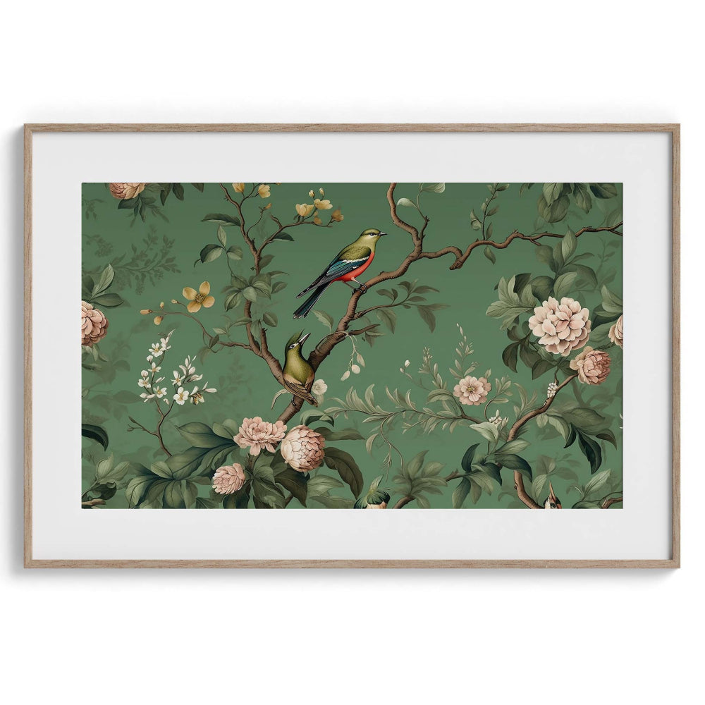 Flora & Fauna Wall Art Painting