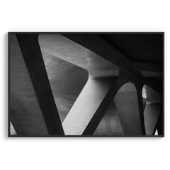 Architectural Flux Canvas Wall Paintings