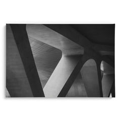 Architectural Flux Canvas Wall Paintings