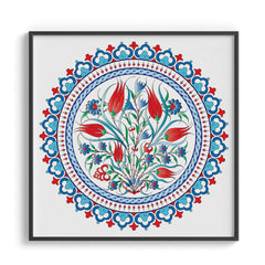 Flourishing Harmony Wall Art Frames