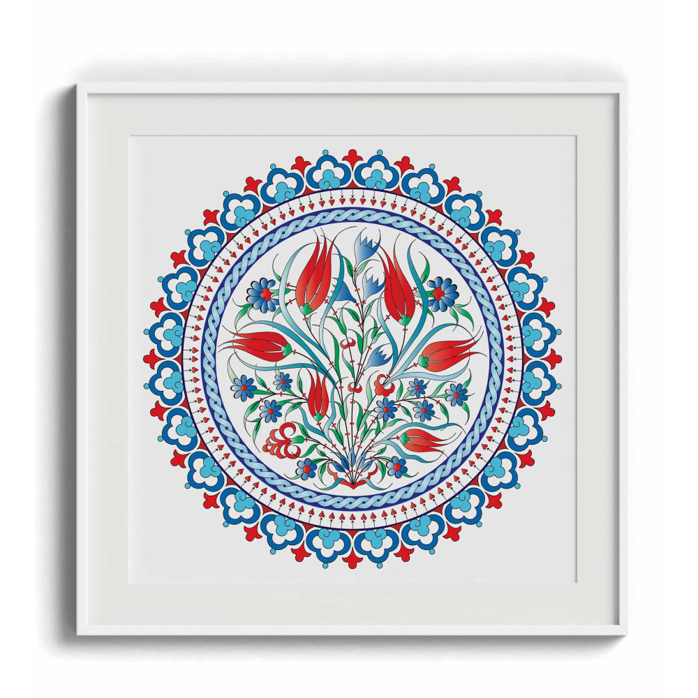Flourishing Harmony Wall Art Frames