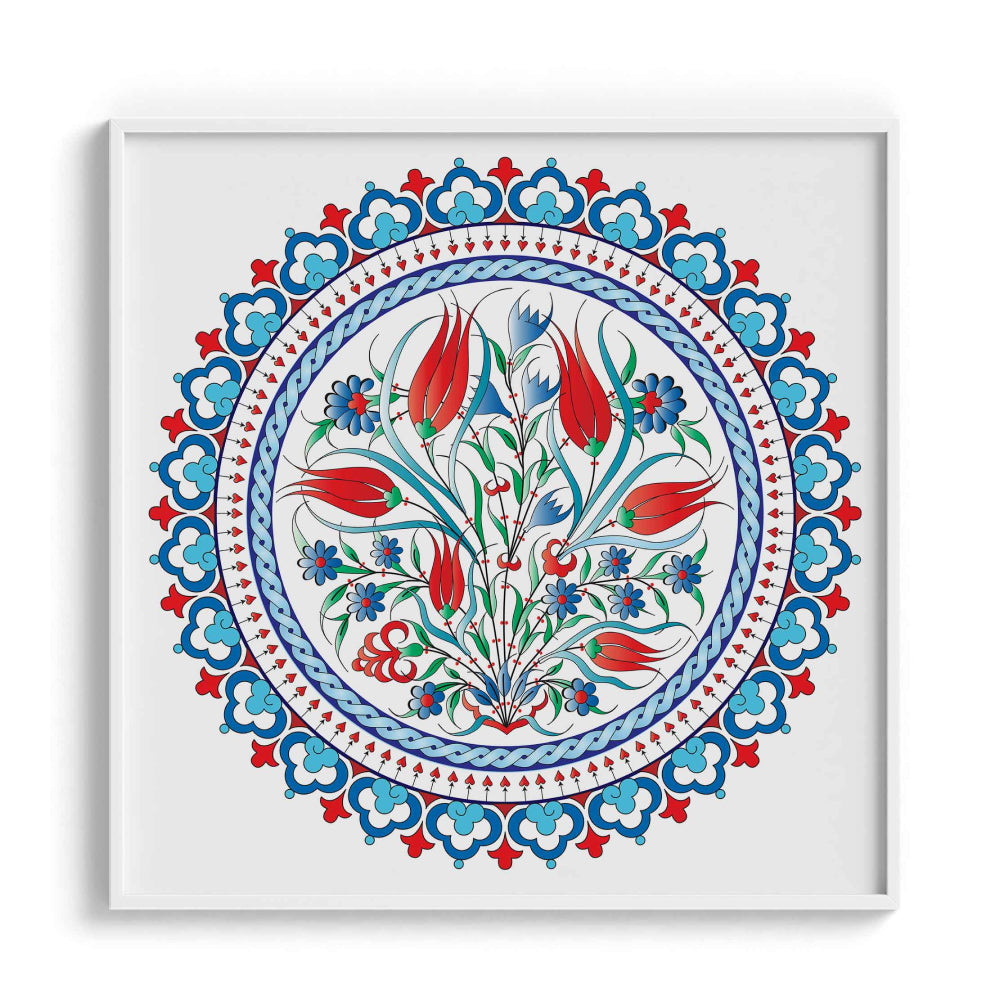 Flourishing Harmony Wall Art Frames