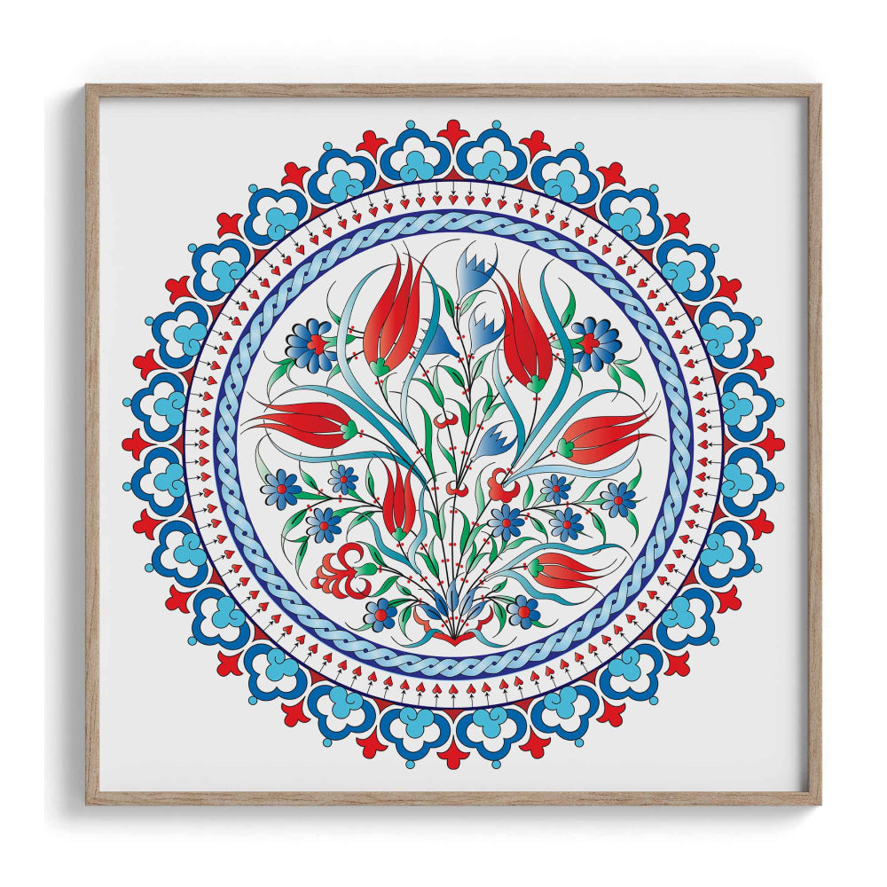 Flourishing Harmony Wall Art Frames