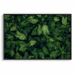 Emerald embrace Wall Art Frames