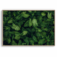 Emerald embrace Wall Art Frames