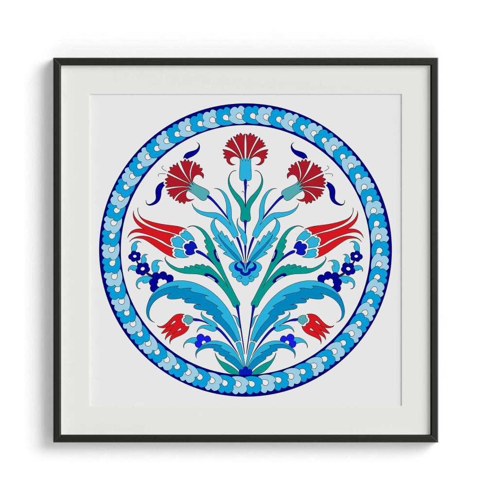 Vibrant symphony Wall Art Frames