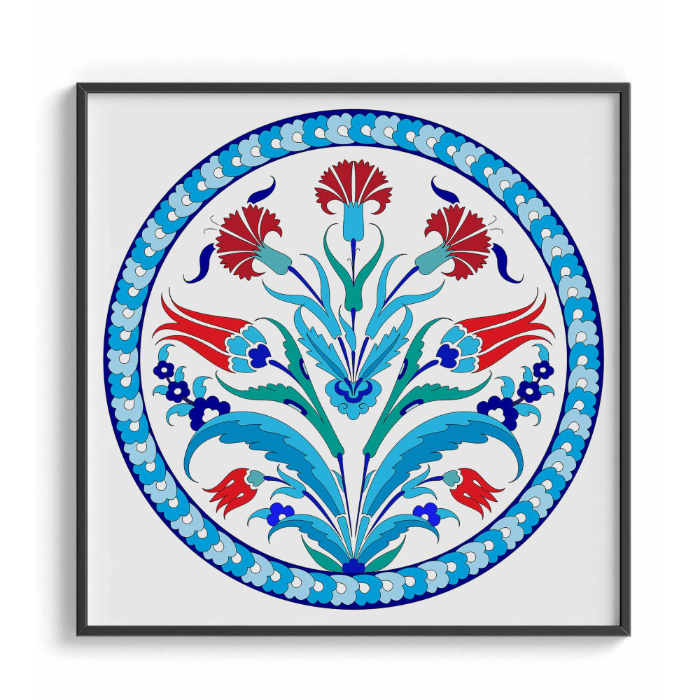 Vibrant symphony Wall Art Frames