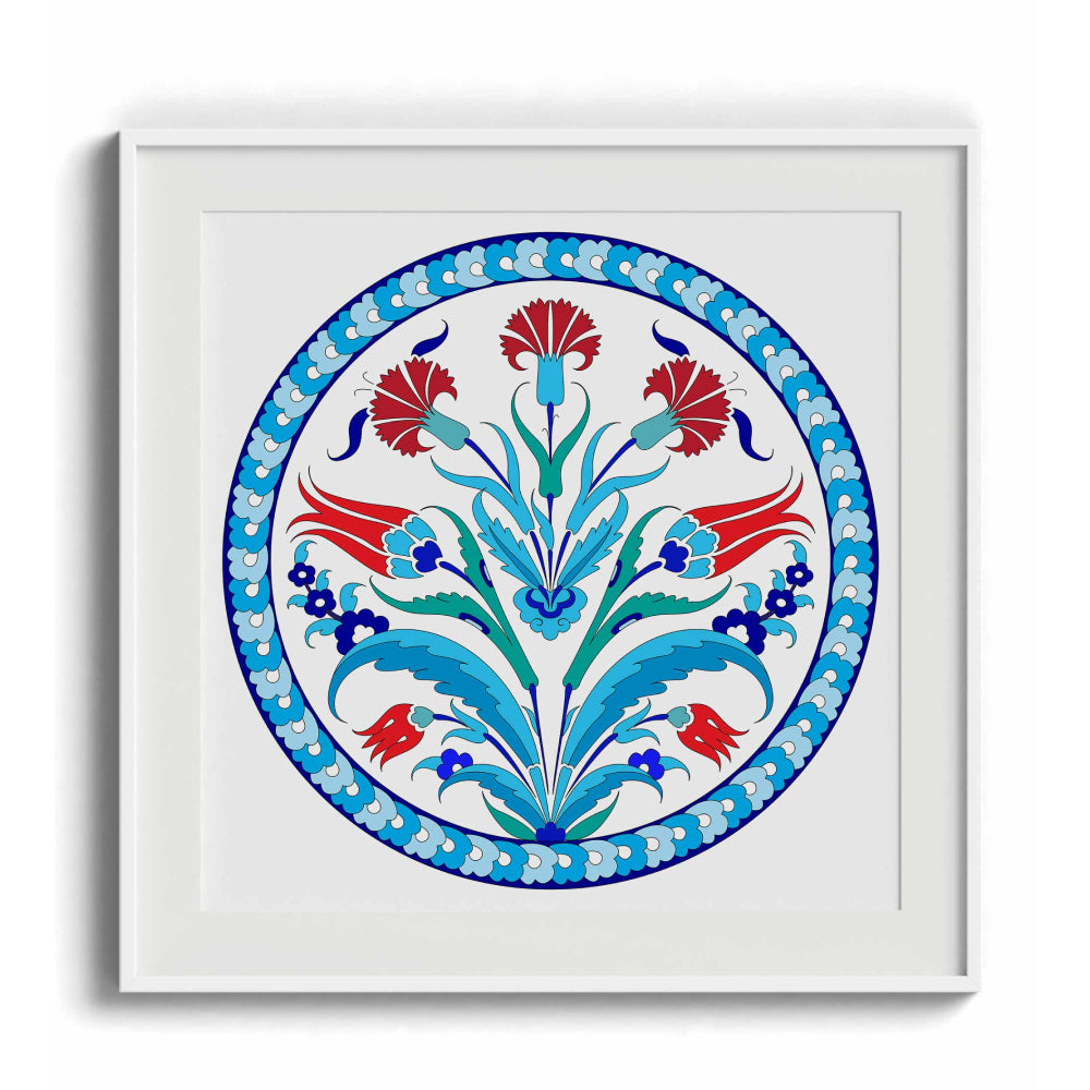 Vibrant symphony Wall Art Frames