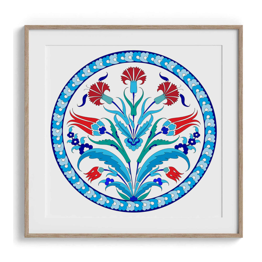 Vibrant symphony Wall Art Frames
