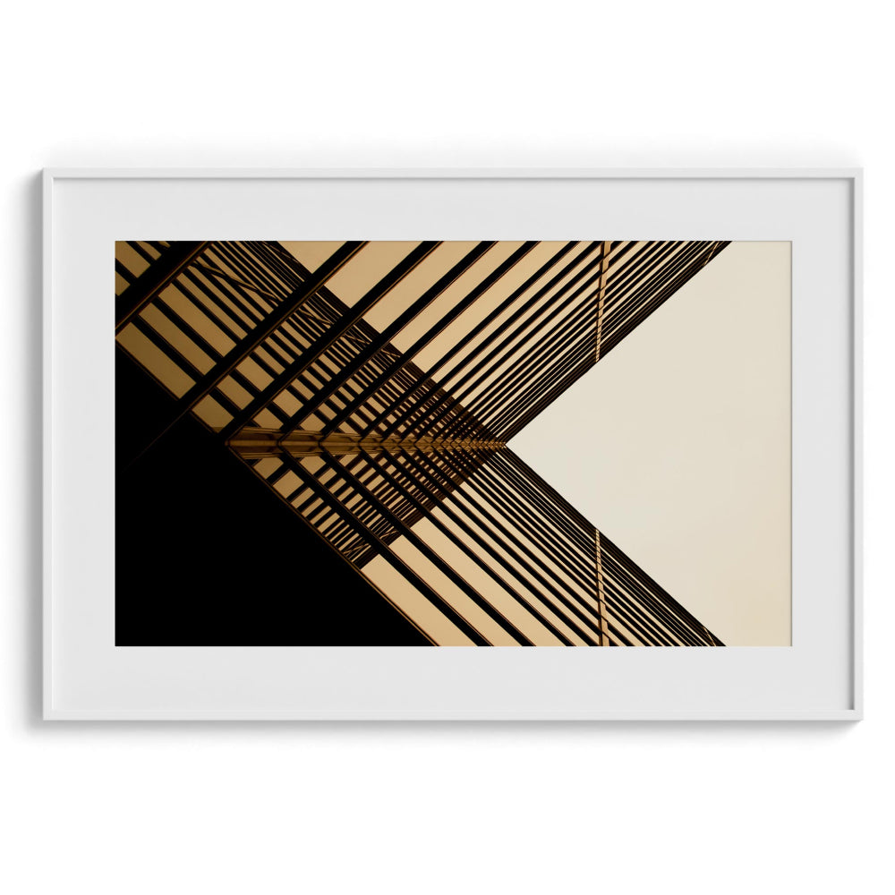Stark Contrast Modern Wall Art