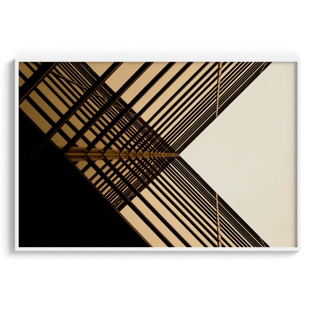 Stark Contrast Modern Wall Art