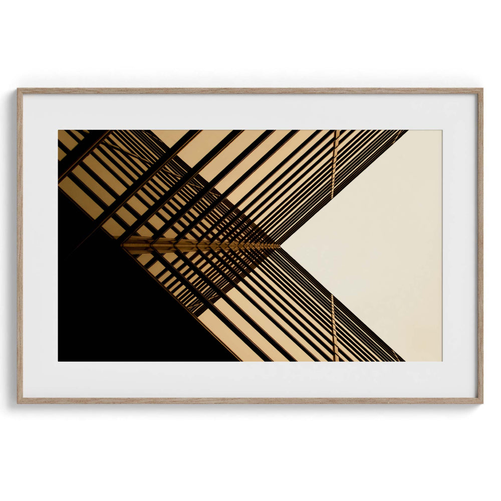 Stark Contrast Modern Wall Art