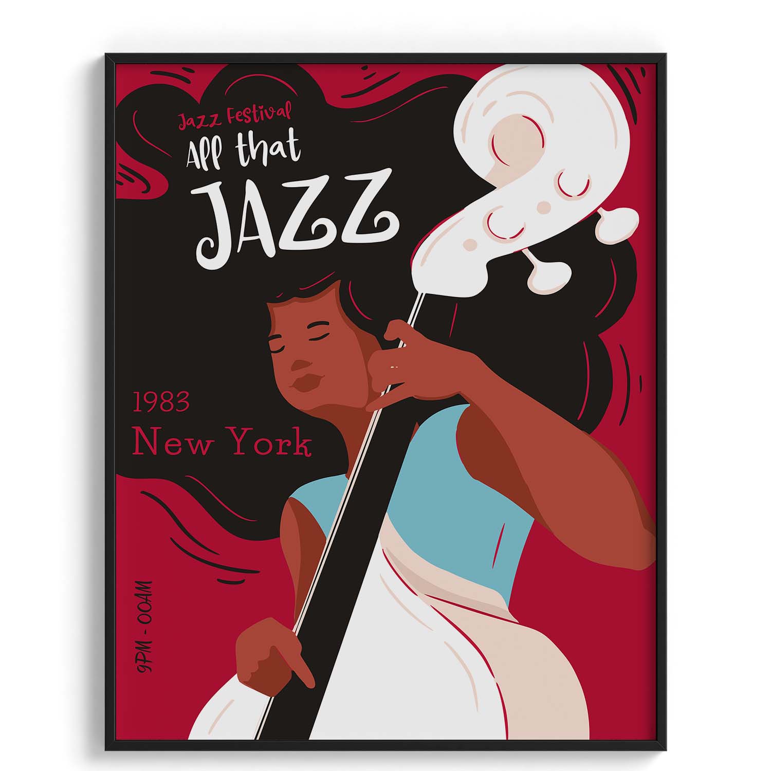 All That Jazz – New York 1983