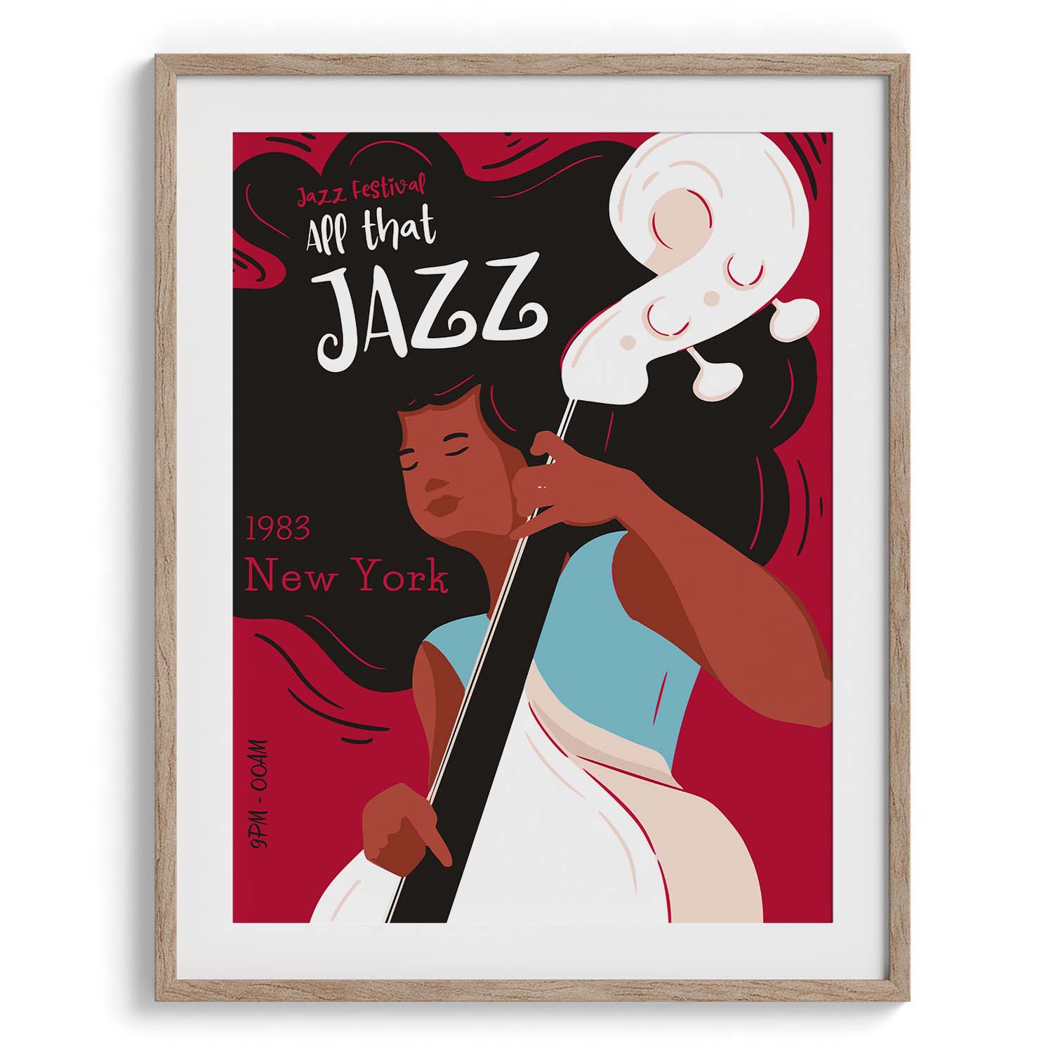 All That Jazz – New York 1983