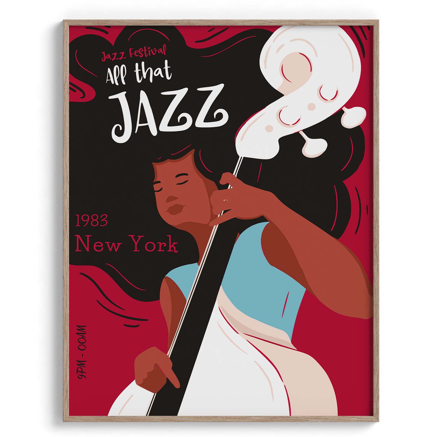 All That Jazz – New York 1983