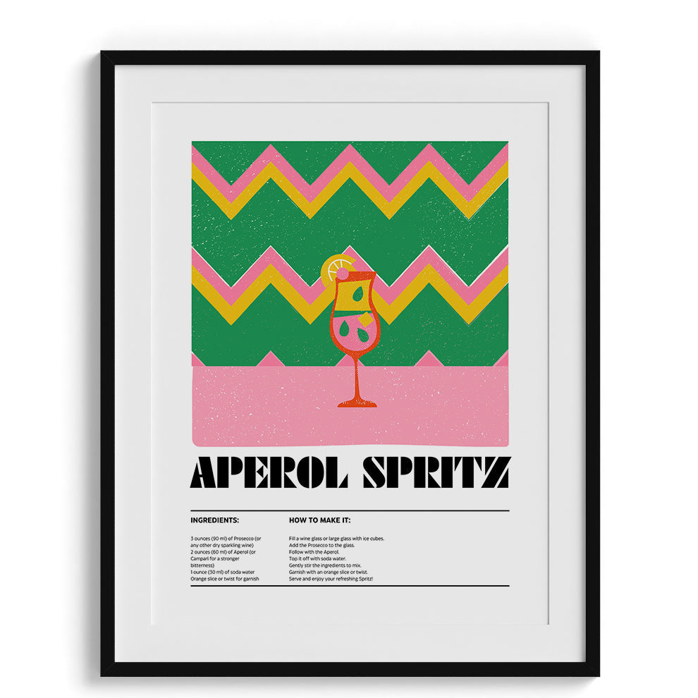 Aperol Spritz Canvas Wall Paintings