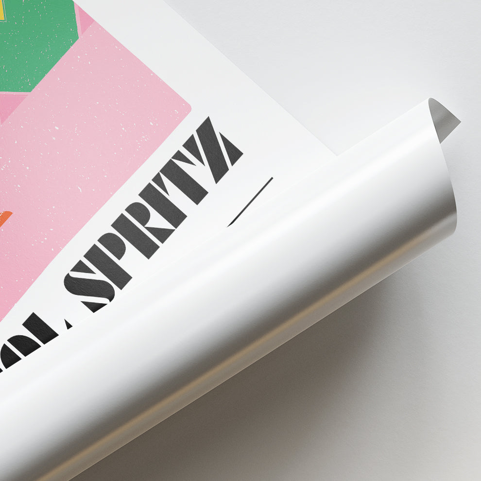 Aperol Spritz Canvas Wall Paintings