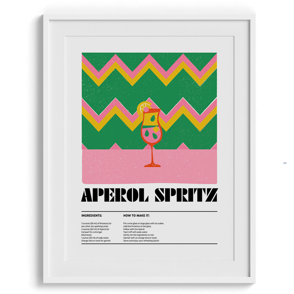Aperol Spritz Canvas Wall Paintings