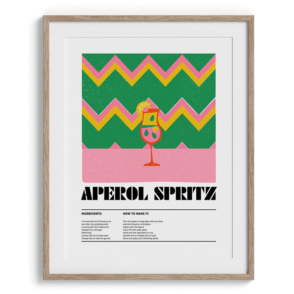 Aperol Spritz Canvas Wall Paintings