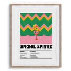 Aperol Spritz Canvas Wall Paintings
