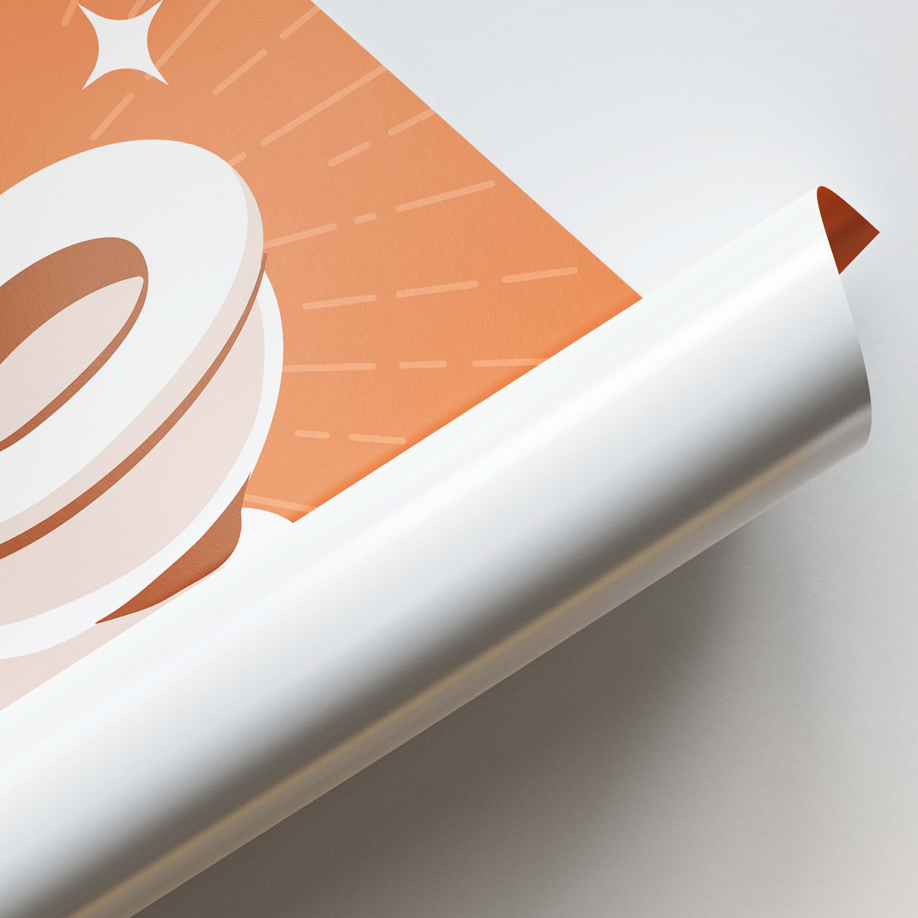 Best Seat in the House – Fun Bathroom Art