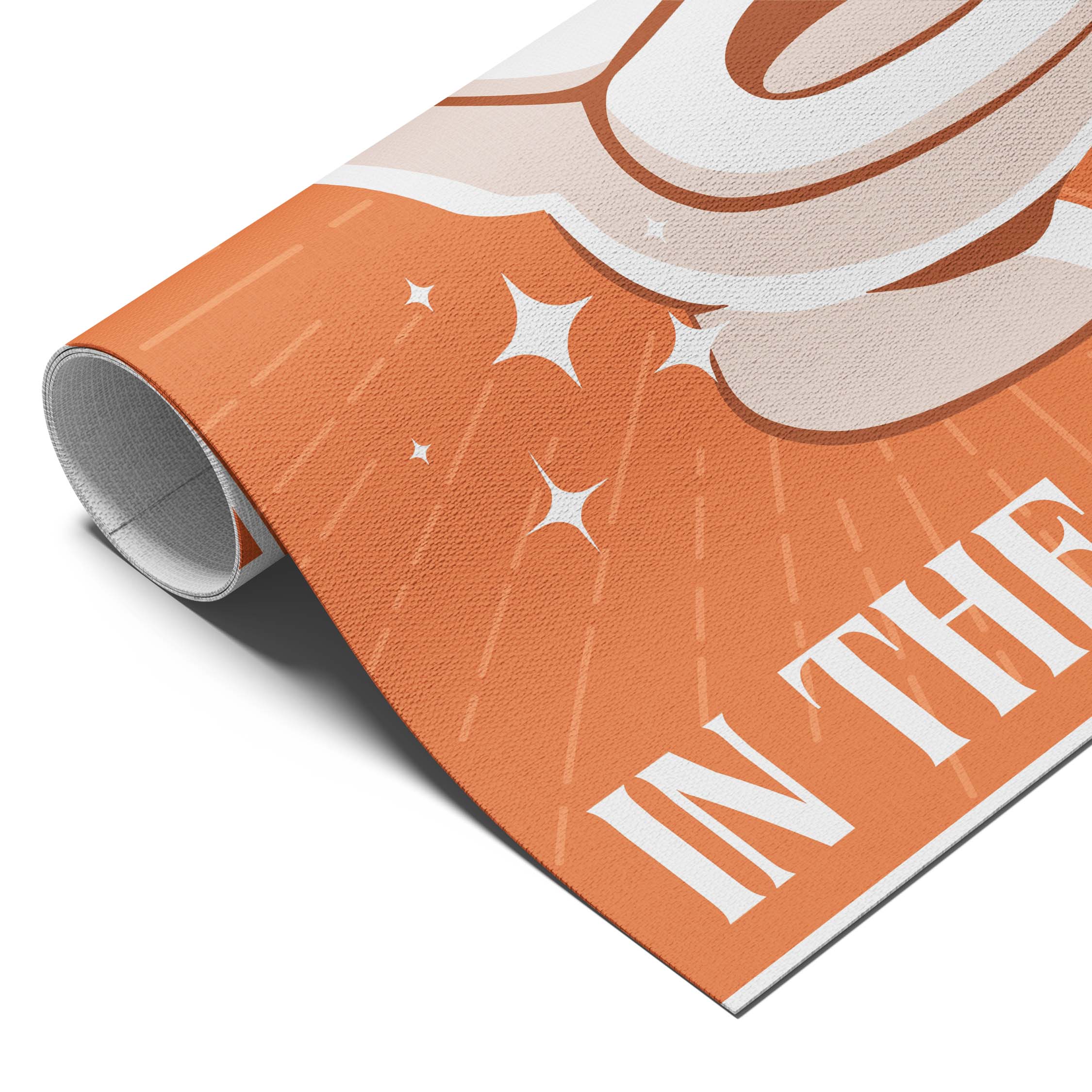 Best Seat in the House – Fun Bathroom Art