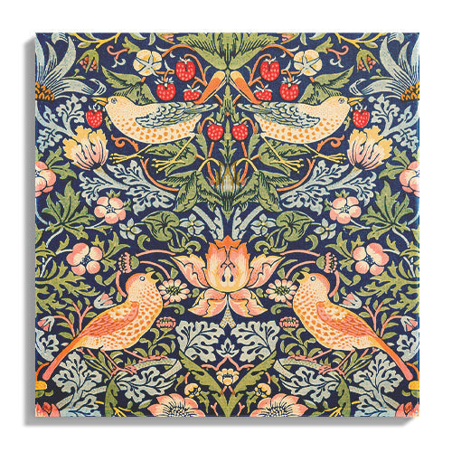 Birds & Blossoms Folk Art Pattern