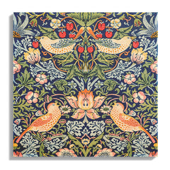 Birds & Blossoms Folk Art Pattern