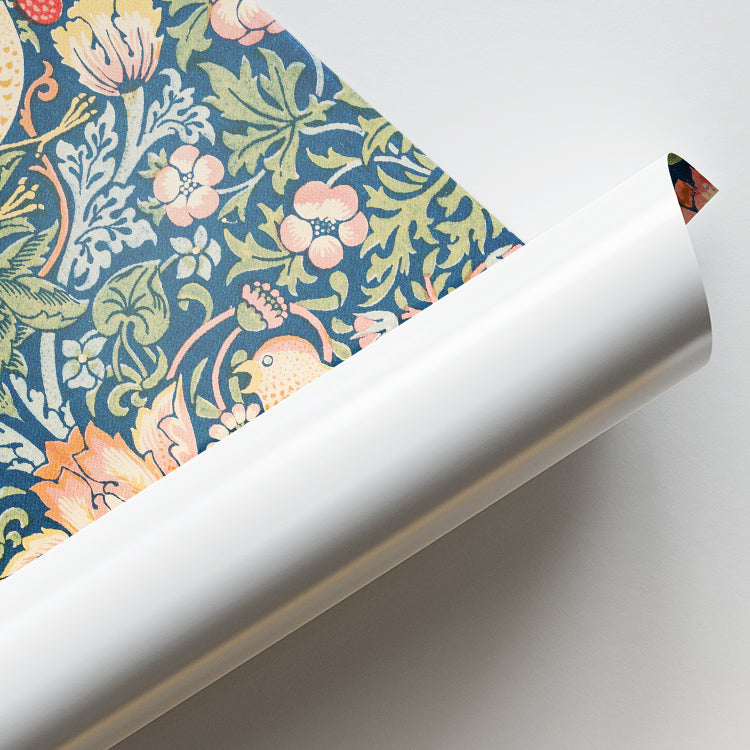 Birds & Blossoms Folk Art Pattern