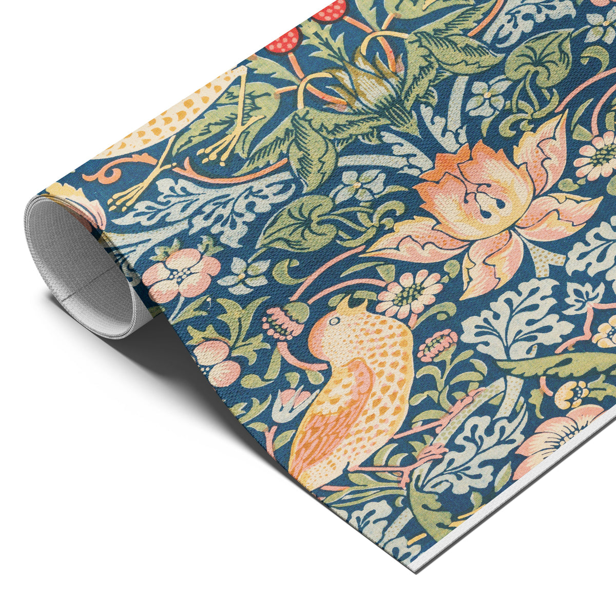 Birds & Blossoms Folk Art Pattern