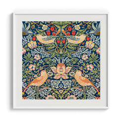 Birds & Blossoms Folk Art Pattern