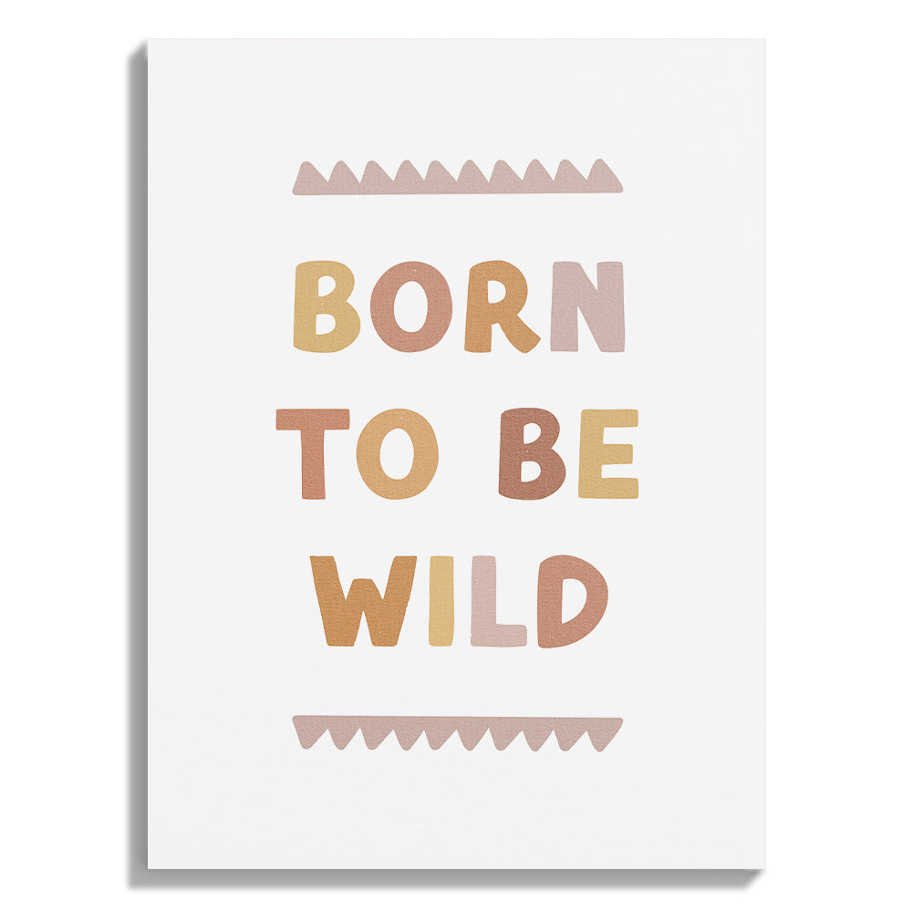 Born to Be Wild Kids Poster