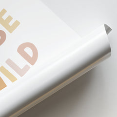Born to Be Wild Kids Poster