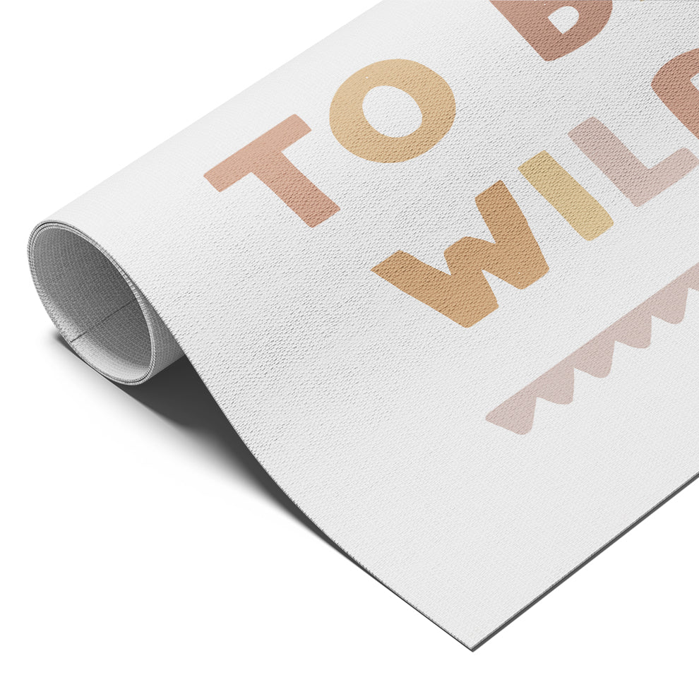 Born to Be Wild Kids Poster